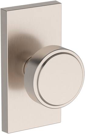 Psvascfr150 Baldwin Ps.vas.cfr Vashon Passage Door Knob Set - Nickel
