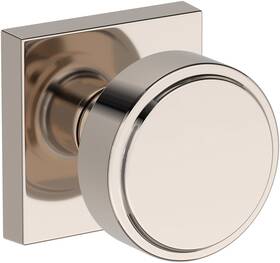 Psvascsr055 Baldwin Ps.vas.csr Vashon Passage Door Knob Set - Nickel