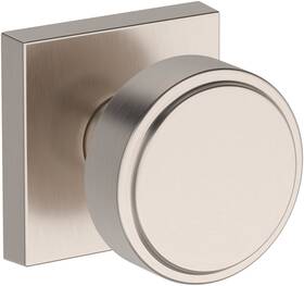 Psvascsr150 Baldwin Ps.vas.csr Vashon Passage Door Knob Set - Nickel