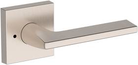 Pvanacsr150 Baldwin Pv.ana.r.csr Anaheim Hills Privacy Door Lever Set - Nickel