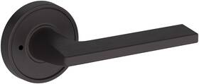 Pvanarrr112 Baldwin Pv.ana.r.rrr Anaheim Hills Privacy Door Lever Set - Bronze