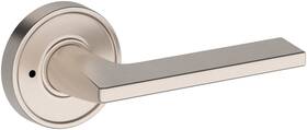 Pvanarrr150 Baldwin Pv.ana.r.rrr Anaheim Hills Privacy Door Lever Set - Nickel