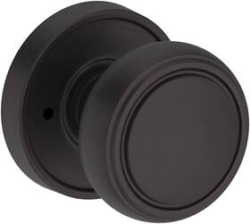 Pvbrerrr112 Baldwin Pv.bre.rrr Bremerton Privacy Door Knob Set - Bronze