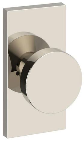 Pvconcfr055 Baldwin Pv.con.cfr Contemporary Privacy Door Knob Set - Nickel
