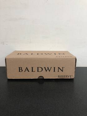 Pvconcsr044 Baldwin Contemporary Privacy Door Knob - Lifetime Satin Brass