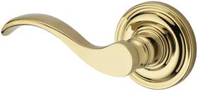 Pvcurltrr003 Baldwin Pv.cur.l.trr Curve Privacy Leverset - Brass