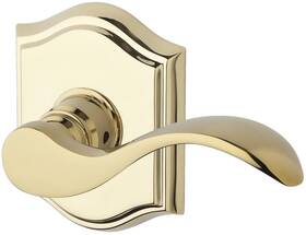 Pvcurtar003 Baldwin Pv.cur.tar Curve Privacy Leverset - Brass