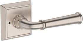 Pvdunchr150 Baldwin Pv.dun.r.chr Dunsmoor Privacy Door Lever Set - Nickel