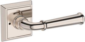 Pvdunrchr055 Baldwin Pv.dun.r.chr Dunsmoor Privacy Door Lever Set - Nickel