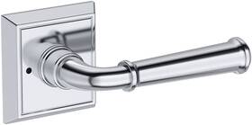 Pvdunrchr260 Baldwin Pv.dun.r.chr Dunsmoor Privacy Door Lever Set - Chrome
