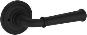 Pvdunrtrr190 Baldwin Pv.dun.r.trr Dunsmoor Privacy Door Lever Set - Black