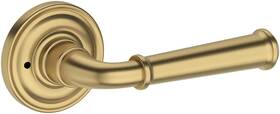 Pvduntrr044 Baldwin Pv.dun.r.trr Dunsmoor Privacy Door Lever Set With Traditional Round Rose