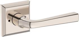 Pvkinrtsr055 Baldwin Pv.k Inch R.tsr Kingvale Privacy Door Lever Set - Nickel