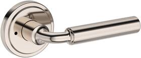 Pvlacsrr055 Baldwin Pv.lac.r.srr La Conner Privacy Door Lever Set - Nickel