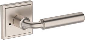 Pvlacssr150 Baldwin Pv.lac.r.ssr La Conner Privacy Door Lever Set - Nickel