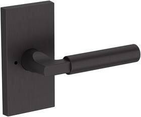 Pvlkfrcfr112 Baldwin Pv.lkf.r.cfr Lake Forest Privacy Door Lever Set - Bronze