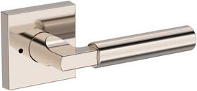 Pvlkfrcsr055 Baldwin Pv.lkf.r.csr Lake Forest Privacy Door Lever Set - Nickel