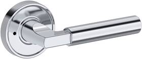 Pvlkfrrr260 Baldwin Pv.lkf.r.rrr Lake Forest Privacy Door Lever Set - Chrome