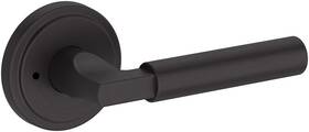 Pvlkfrsrr112 Baldwin Pv.lkf.r.srr Lake Forest Privacy Door Lever Set - Bronze
