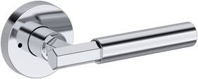 Pvridcrr260 Baldwin Pv.rid.r.crr Riddling Privacy Door Lever Set - Chrome