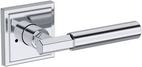 Pvridrssr260 Baldwin Pv.rid.r.ssr Riddling Privacy Door Lever Set - Chrome