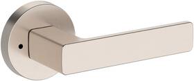 Pvsharcrr150 Baldwin Pv.sha.r.crr Sharpewood Privacy Door Lever Set - Nickel