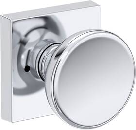 Pvsolcsr260 Baldwin Pv.sol.csr Solvang Privacy Door Knob Set - Chrome