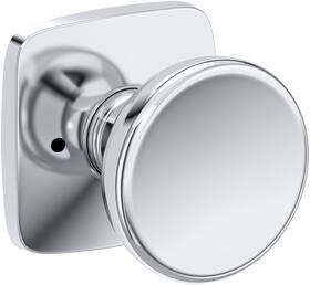 Pvsolsfr260 Baldwin Pv.sol.sfr Solvang Privacy Door Knob Set - Chrome