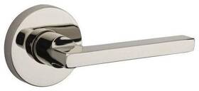 Pvsqucrr055 Baldwin Pv.squ.crr Square Privacy Leverset - Nickel