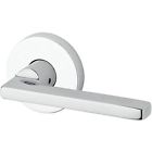 Pvsqucrr260 Baldwin Square Privacy Door Lever Contemporary Round Rose 884011483799