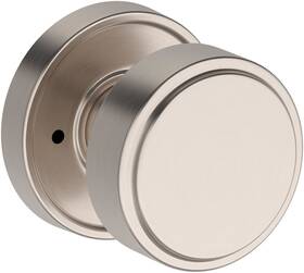 Pvvasrrr150 Baldwin Pv.vas.rrr Vashon Privacy Door Knob Set - Nickel