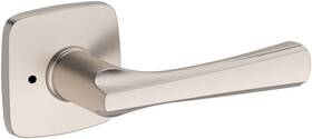 Pvwynsfr150 Baldwin Pv.wyn.r.sfr Wyndcliff Privacy Door Lever Set - Nickel