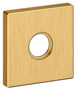 R017044pv Baldwin R017.pv R017 Privacy Rosette Only - Brass
