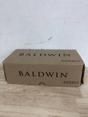Baldwin Reserve 884011475602 Full Dummy Round Knob Traditional Rose Venetian Bronze Finish