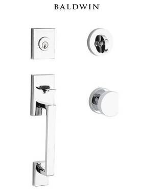 Sclajxconcrr260 Baldwin La Jolla Standard C Keyway Single Cylinder Keyed Entry