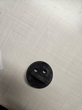 8041 Baldwin U10b Inside Turnpiece In Oil Rubbed Bronze