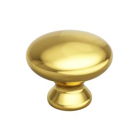 Ls9059ej-20 Banqin A-bq 20 Pack Cabinet Knobs Plastic Round Drawer Brass Gold Single Hole Kit
