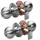 Bao0115t Master Entry Lock Set Knob Keyed Alike Door Ball Two Knob...
