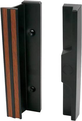 Bm58 Baomain Electric Co. Ltd Patio Door Mortise Style Handle Black Extruded Inside Diecast Outside