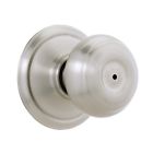 563025 Bath Knob Satin 100991 F40 - Nickel Geo 619 Bed Id Georgian