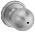 93070-001 Bath Satin Kwikset Knob Chrome Circa Corporation Bed