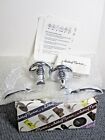 Bb2000.30.r.9 Ashley Norton Chester Passage Door Handles Polished Chrome