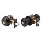 Bccon0612p Master Lock Silvabond Antimicrobial Finish Keyed Entry Biscuit 071649132117