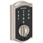 Be375vcam619 Schlage Deadbolt Touch Satin 043156434107