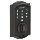 Be375vcam716 Schlage Deadbolt Touch Aged 043156434183