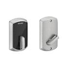 Be467f Schlage Brand New Control Smart Deadbolt Black Satin Nickel Msrp