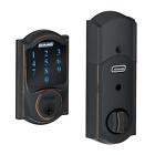 Be469nxcam716 Schlage Connect Camelot Aged Bronze