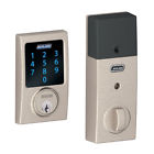 Be469nxcen619rf Schlage Satin Nickel Connect