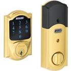 Be469nxvcam505 Schlage Entry Camelot Touchdeadbolt Bb 043156312207
