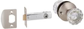 1148-sn Belwith-keeler 078555832100 Products Satin Nickel Pass Door Knob/latch